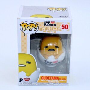 Funko Pop! Sanrio x Nissin Top Ramen #50 - Gudetama in Egg Shell